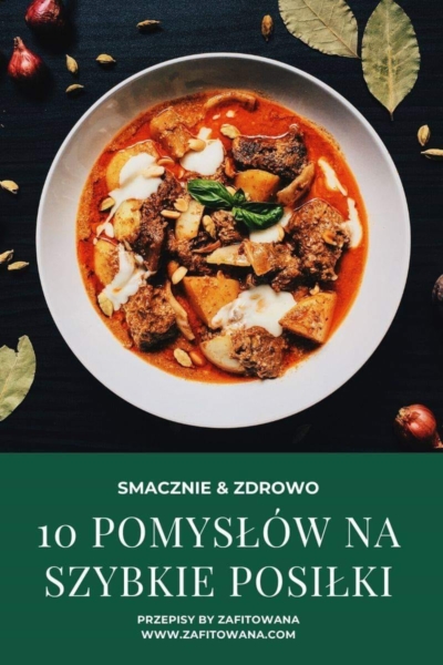 e-Book: 10 pomysłów na szybkie posiłki